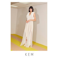 Kemiisara Gemma Dress Eggshell