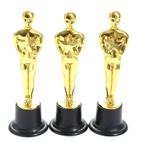 6Pcs Statuette Mold Reward The Winners Magnificent Trophies In Ceremonies Childrens Toy Party Gifts For Children