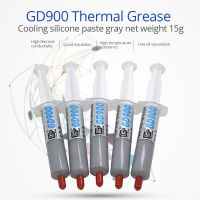 【YD】 10PCS TISHRIC Thermal Grease GD900 15g Performance CPU Cooler Paste Silicone Plaster Sink Compound