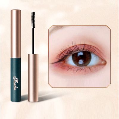 Slim mascara is not easy to smudge thick and long lasting natural slender curling mascara