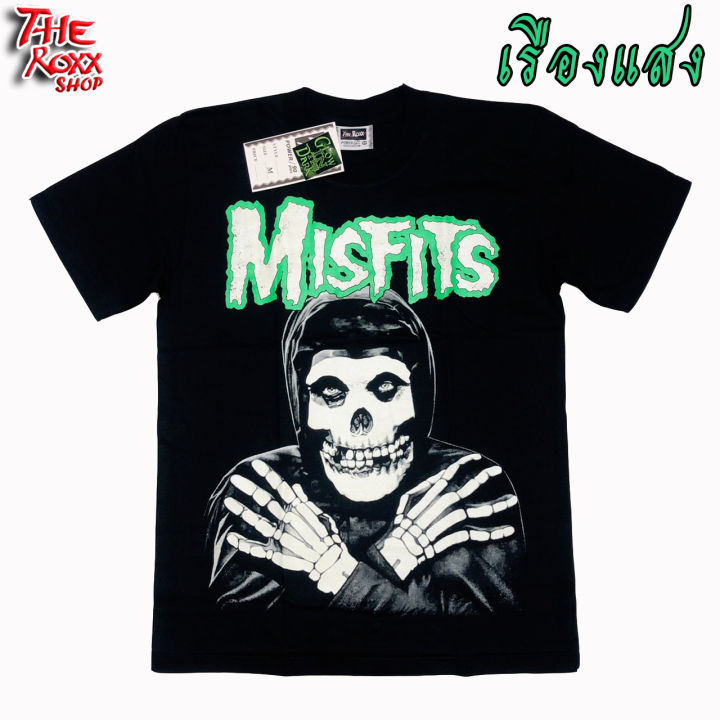 เสื้อวง-misfits-sp-349-เสื้อวงดนตรี-เสื้อเรืองแสง