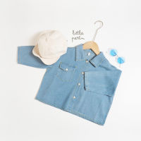 Little Perin เสื้อเด็ก Cayla Denim Shirt