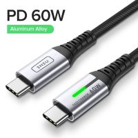 Iniu Pd 5a 100W Usb C ไปยังสาย Usb สำหรับชาร์จ C ชาร์จ Qc Macbook ข้อมูลโทรศัพท์เร็วสาย Ipad Samsung Pro