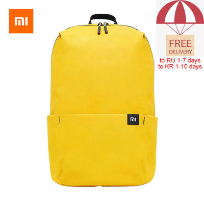 ต้นฉบับเหมาะสำหรับกระเป๋าเป้สะพายหลัง Xiaomi Mi 7L/10L/15L/20L กันน้ำสีสันการพักผ่อนประจำวันเมืองกีฬา Unisex กระเป๋าสะพายเดินทางดร็อปชิปปิ้ง