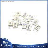 ♤♣ 10pcs BPR56 5W Non-inductive Ceramic Cement Resistor 0.01 0.015 0.02 0.03 0.05 0.1ohm 0.12R 0.15R 0.22R 0.25R 0.3R 0.47R 0.5R