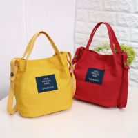 Fashion Womens Canvas Handbag Shoulder Bag Tote Purse Cute Travel Bucket bag