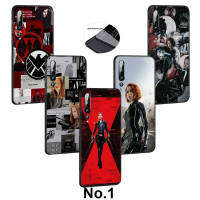 Casing หรับ Xiaomi Redmi 10C 10X 10 9C NFC 9T 9A 9 Prime 8A 8 7A 7 6 6A 5 Plus 5A Pro G17 Black Widow Marvel Pattern Phone เคสโทรศัพท์