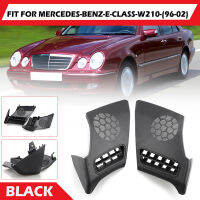 บทกวีรถ Dash Board ด้านข้าง Air Vent Horn ฝาครอบลำโพงย่าง Fit สำหรับ -Benz W210 E-CLASS E320 E430 E55 1996 - 2002