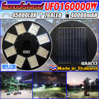 สว่างยันเช้า!!! UFO-160000W-W แสงขาว ไฟถนนขนาดใหญ่ 160,000W ไฟถนนยูเอฟโอ ไฟถนนLEDพลังงานแสงอาทิตย์