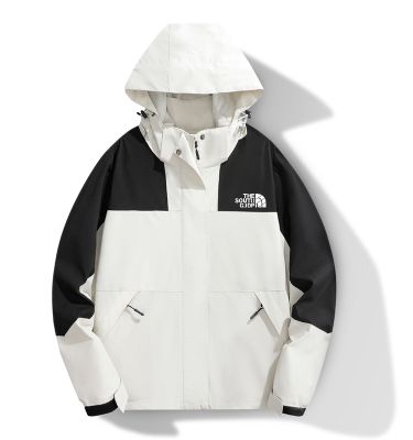 THE NORTH FACE Dynamic North Face Jacket American Retro Trendy Brand Couples Same Style Jacket Spring and Autumn Outdoor Sports and Leisure Mountaineering Suit