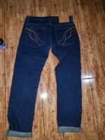 กางเกงยีนส์ route blue denim 21oz RB1