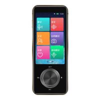 M9 Voice Translator in Real-Time Smart Translator Supports 107 Online 12 Offline Languages Black Grey