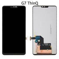 ZZOOI Original For LG G7 ThinQ LCD Display G710EM G710EMW G710EAW G710AWM G710N With Frame G7 Display Screen Touch Digitizer Assembly