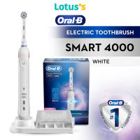 [ส่งฟรี] ORAL-B ออรัลบี แปรงสีฟันไฟฟ้า รุ่น สมาร์ตซีรี่ย์ 4 4000