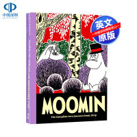 English original Moomin Book Nine Book 9 hardcover large format childrens English cartoon picture book picture book international Andersen Award winner Tove Janssons classic works