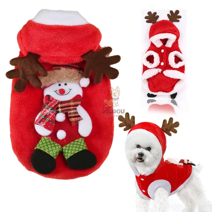 Pasko damit Christmas Costume Xmas Clothes for Dogs&Cats Lazada PH