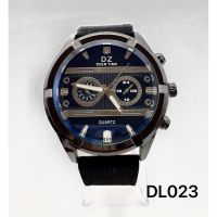 JYYS นาฬิกาที่ออกแบบมาหนังแท้มาใหม่ล่าสุดขายดีที่สุด DL023ทำจากหนังแท้แบบไม่ต้องใช้สายรัดหนัง