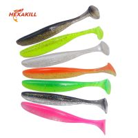 【cw】 Hexakill soft lure 5cm/7cm/9cm/12cm rubber Fishing Shad Swimbaits Silicone bait Bait perch pike ！