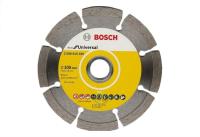 BOSCH ใบตัดเพชร Universal ขนาด 4 นิ้ว (แพ๊ค 5 ใบ)