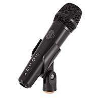 Sontronics SOLO *ของแท้รับประกัน 1ปี* Vocal Microphone ไมค์ร้องระดับมืออาชีพ Supercardoid, 50Hz - 15kHz, ฟรี กระเป๋าใส่, ตัวยึดขาไมค์