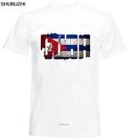 JHPKJPrinted T-Shirt Men Cuba Flag - White T Shirt Top Tee Design - Mens Womens Kids &amp; Baby Sizes O-Neck T Shirt sbz8026 4XL 5XL 6XL