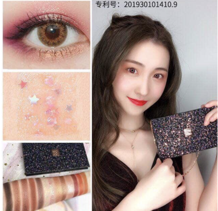 mackandy-starlight-ambilight-necklace-eyeshadow-palette-ของแท้-พร้อมส่ง