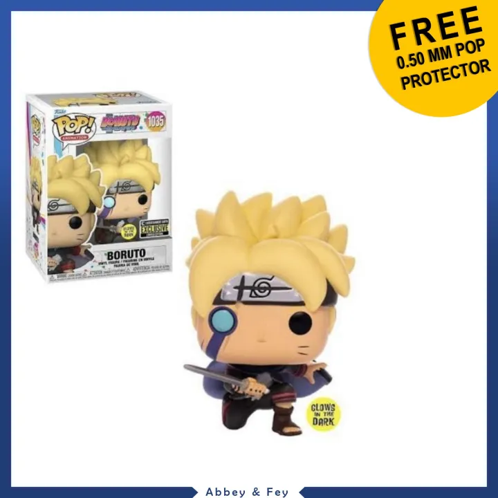 Funko Pop Animation Boruto BORUTO #1035 Glows In The Dark Entertainment ...