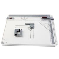 A3 Drawing Board Table with Parallel Motion Adjustable Angle Art Drawing Tools