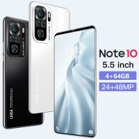 【สินค้าใหม่】 Note10สมาร์ทโฟนใหม่5.5นิ้วโทรศัพท์มือถือ4GB RAM 64GB ROM 4G/5G ราคาโทรศัพท์มือถือส่วนลด