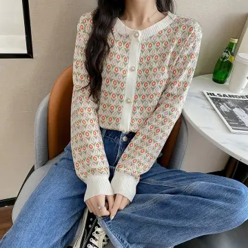 Thin on sale floral cardigan