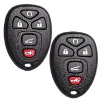 กุญแจรีโมท Fob เปลี่ยน OUC60270 5913421 5ปุ่ม Keyless Entry รีโมท Key Fob 315Mhz ความถี่