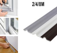 2-8m Self-Adhesive Window Sealing Strip Weather Seal PU Form Sealing Strip Tape Home Soundproofing Wind Proof Door Stripping Decorative Door Stops