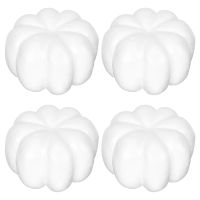 Pumpkin Pumpkins Crafts Styrofoam Decor Props Toy Halloween Festival Ornament Intelligent Artificial Diy Thanksgiving Floral