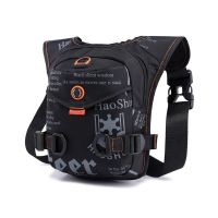 2023 New Fashion version AA28 New Outdoor Cycling Leg Bag Multifunctional Sports Mens Chest Bag Portable Waist Bag Messenger Bag