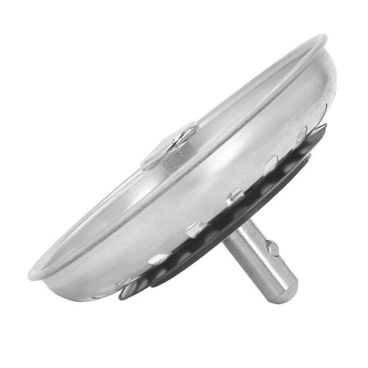 Sink Strainer Basket, 79mm OD Bottom Stopper Basket Strainer