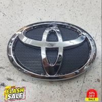 TOYOTA LOGO 13 , 14 , 15 , 16 , 19 CM โลโก้ติดหน้าหลัง #สติ๊กเกอร์ติดมอไซต์ 3m #สติ๊กเกอร์ติดรถ  #สติ๊กเกอร์ติดมอไซต์  #สติ๊กเกอร์ติดมอไซ