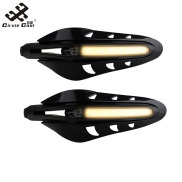 Circle Cool 1 Pair Motorcycle Hand Guards With Led Lights Turn Signal