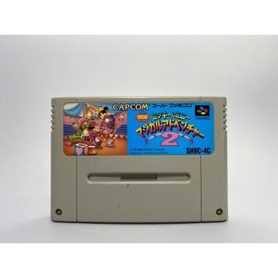 ตลับแท้ SUPER FAMICOM(japan)  Mickey Minnie Magical Adventure 2