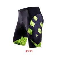 green S Mens Cycling Short 2023 Summer MTB Bicycle Shorts Breathable Professional Cycling Shorts 19D Gel Cushion Ciclismo Masculino