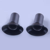 2Pcs สีดำคาร์บูเรเตอร์สูญญากาศลูกสูบ Plunger เมมเบรนไดอะแฟรม Fit สำหรับ Honda XL600V Transalp 1989-1994 1995 1996 1997 1998 1999