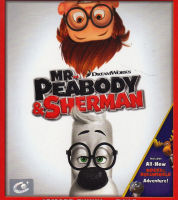 Mr. Peabody &amp; Sherman ผจญภัยท่องเวลากับนายพีบอดี้และเชอร์แมน (Blu-ray 3D Deluxe Edition Blu-ray 3D + Blu-ray + DVD) (บลูเรย์)