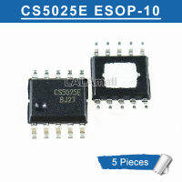 5Pcs CS5025E ESOP10 SOP10 CSS025E C55025E SOP-10 SMD 8A ประสิทธิภาพสูง Power 3-12V Boost DC-DC Converter IC ใหม่