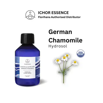 Essential Oil - German Chamomile Organic 15 G - 100% Pure and Natural - Florihana