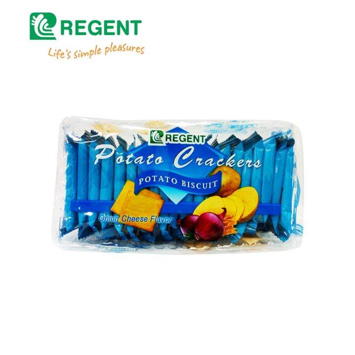 Regent Potato Crackers Onion Cheese | Lazada PH