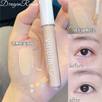 3สี Liquid Concealer รองพื้นกันน้ำปกปิดสูงรูขุมขนที่มองไม่เห็น Dark Circles Freckle Face Makeup