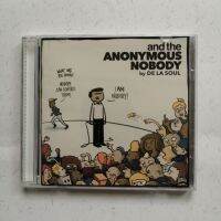 Hip hop ~ de la soul and the anonymous nobody R &amp; B 2016 CD