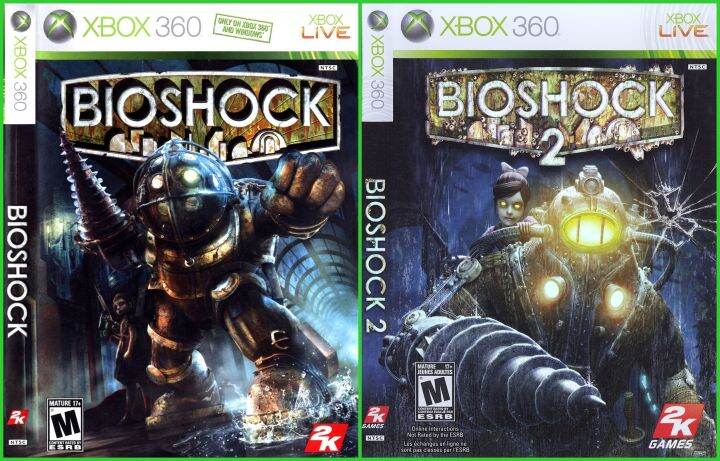 bioshock-ภาค-1-2-xbox360-แผ่นเกม-หลับหลับเครื่องแปลง-rgh-jtac-lt2-0-lt3-0