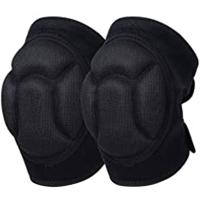 1 Pair Nylon Knee Pads for Gardening, Cleaning, Construction Work, Flooring, Volleyball, Anti- Collision