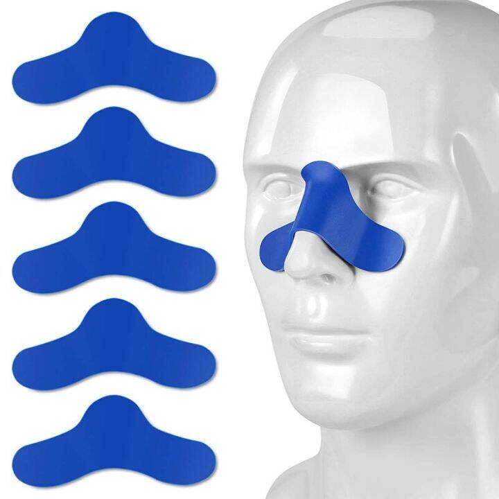 CPAP Nose Pads Comfort Nose Pad for Avoiding Air Leaks, Red Mark, Irritation, Pressure Sore on