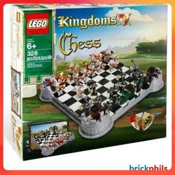  LEGO Iconic Chess Set 40174, 2 Players : Toys & Games